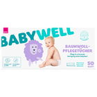 Bild: BABYWELL Baumwoll Pflegetücher Box